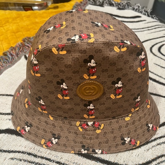 Gucci Accessories Disney X Gucci Bucket Hat Poshmark